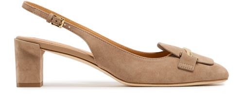TOD'S Slingback pumps suede