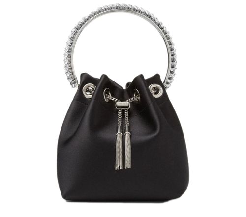 JIMMY CHOO Bon Bon bucket bag