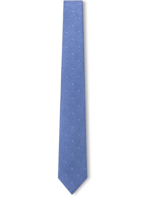 LOUIS VUITTON Constellation Denim Tie