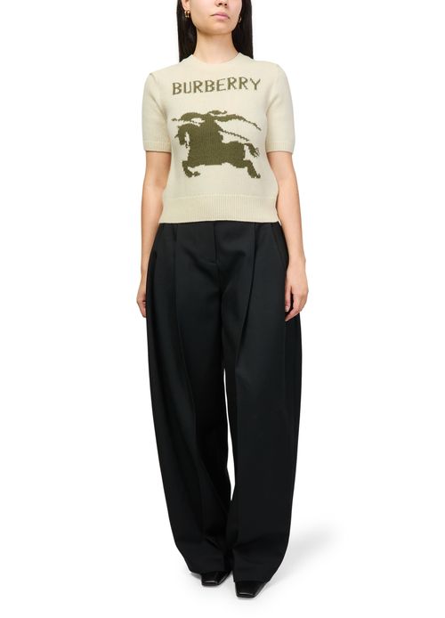 BURBERRY EKD Wool and Cashmere Top