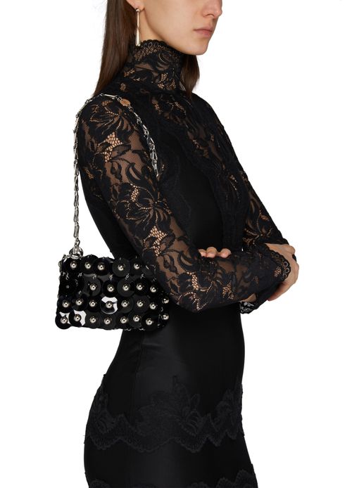 RABANNE Sparkle shoulder bag