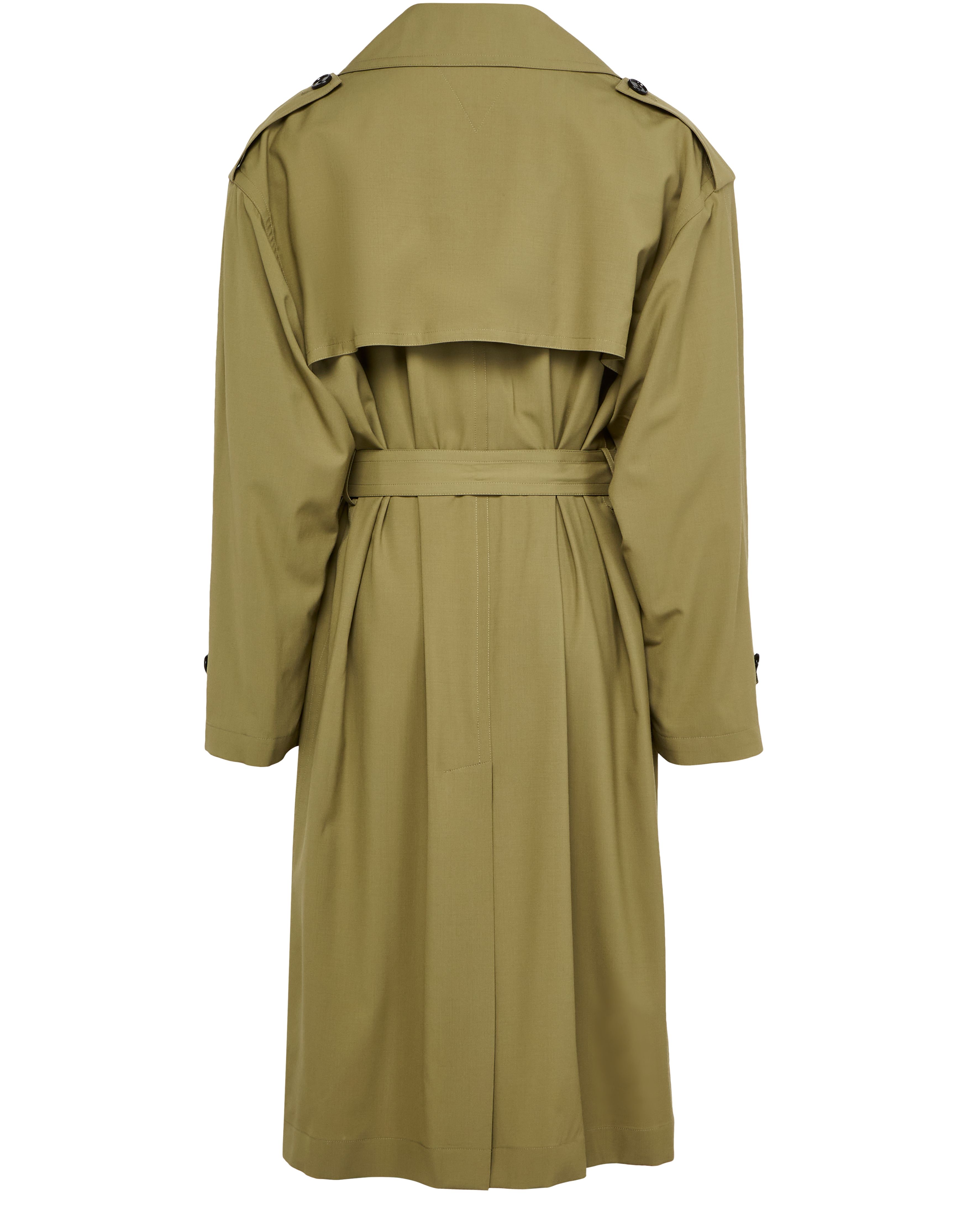 Cotton trench coat thumbnail 3