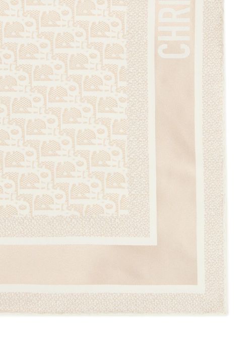 DIOR Carré 70 Dior Oblique Natte