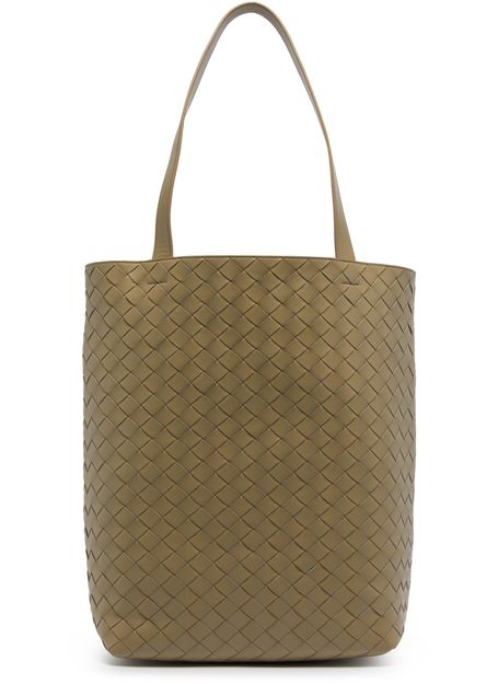 Men's Large Classic Intrecciato Tote Bag, BOTTEGA VENETA