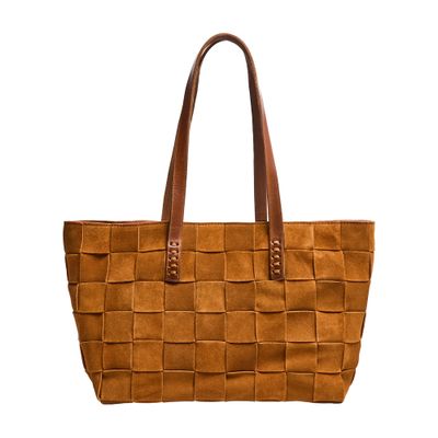Dragon Diffusion Japan Tote Bag In Brown
