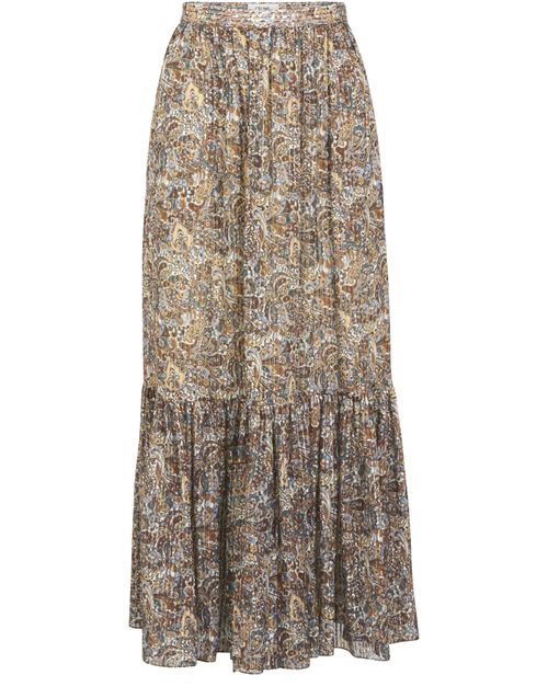 CELINE Prairie long skirt