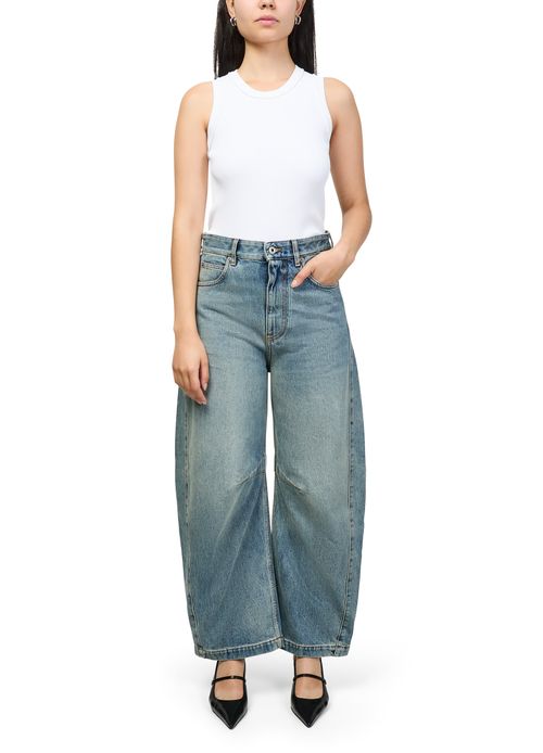 LOEWE Débardeur Anagram en viscose stretch