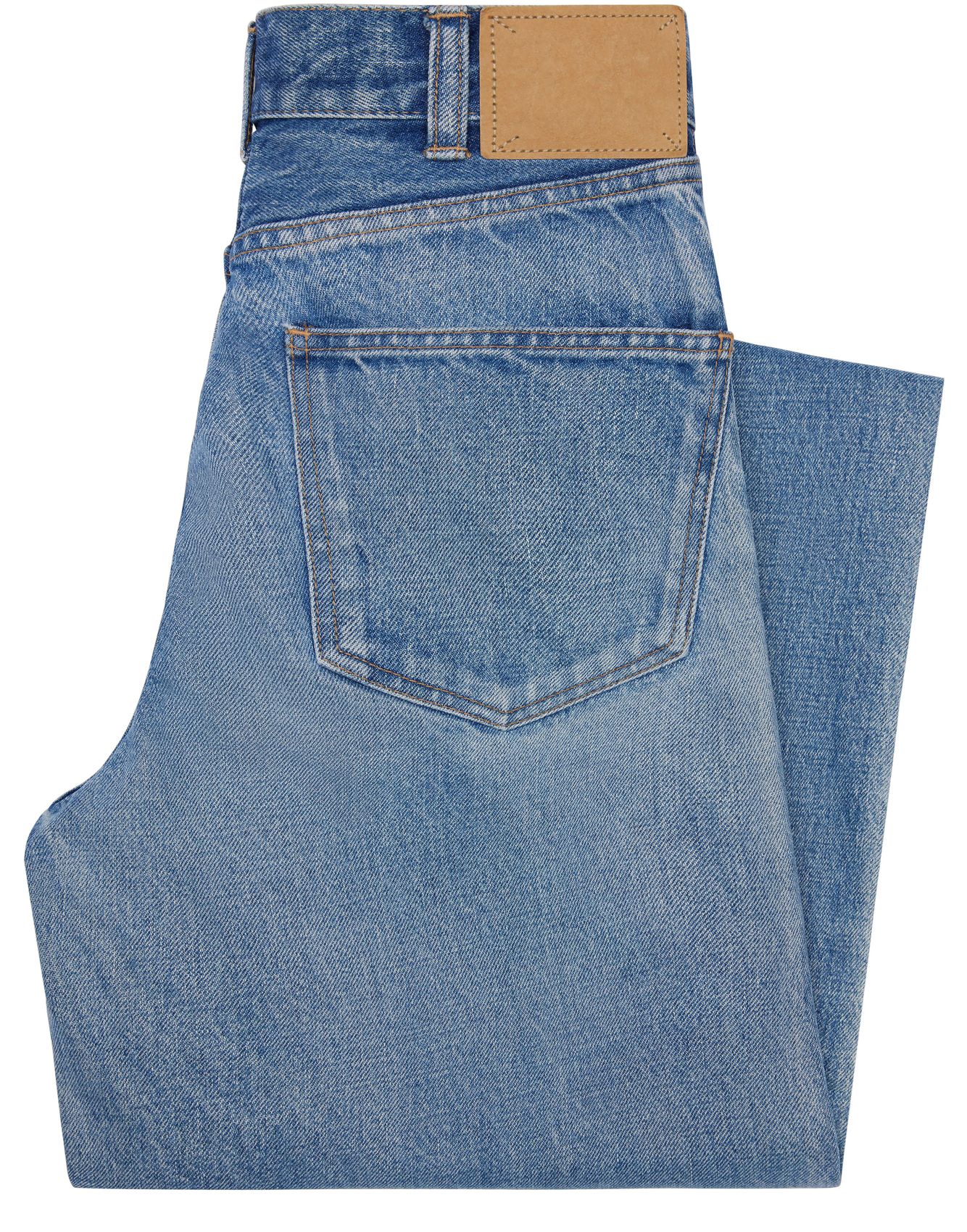 Celine Kitty jeans in pismo wash denim - Jeans - Free