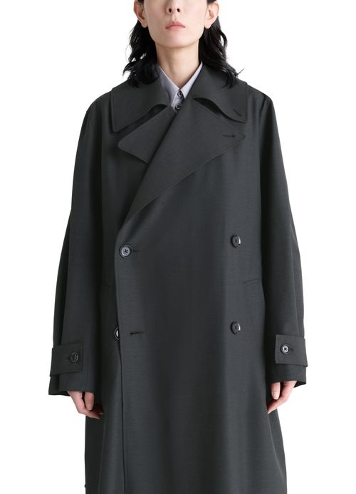 LEMAIRE Trench coat whith detachable lining