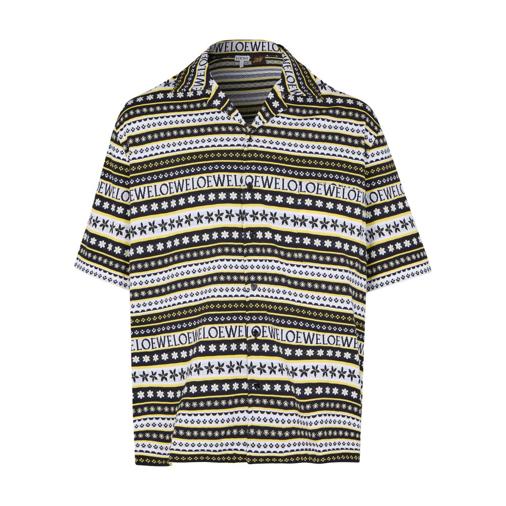 Short-sleeved cotton shirt thumbnail 7