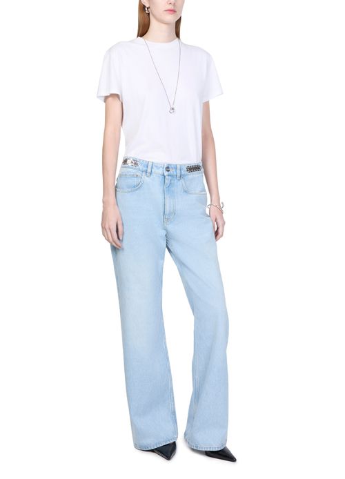 RABANNE Straight-cut jeans