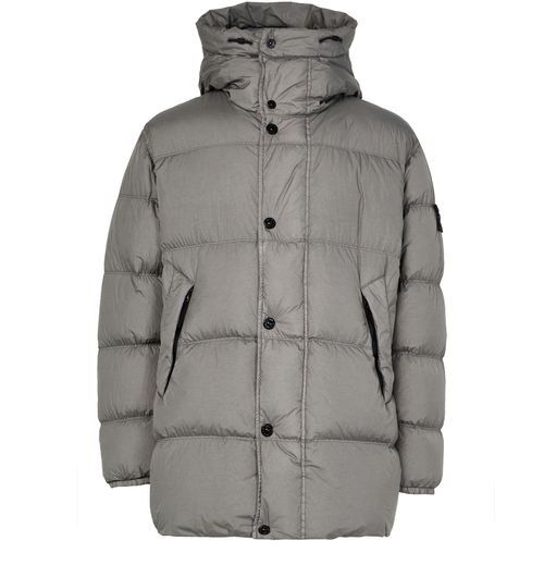 STONE ISLAND Daunenparka mit Kapuze