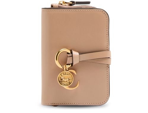 CHLOE Alphabet wallet
