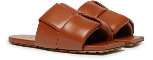 BOTTEGA VENETA Patch flat mules