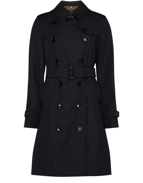 BURBERRY The Mid-Length Kensington Heritage Trench Coat