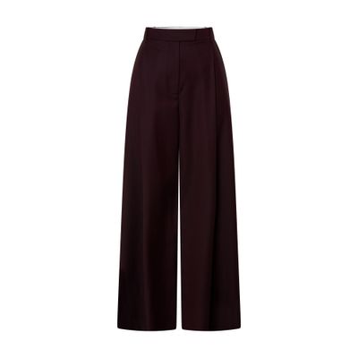 Camilla And Marc Revera Trousers In Burgundy