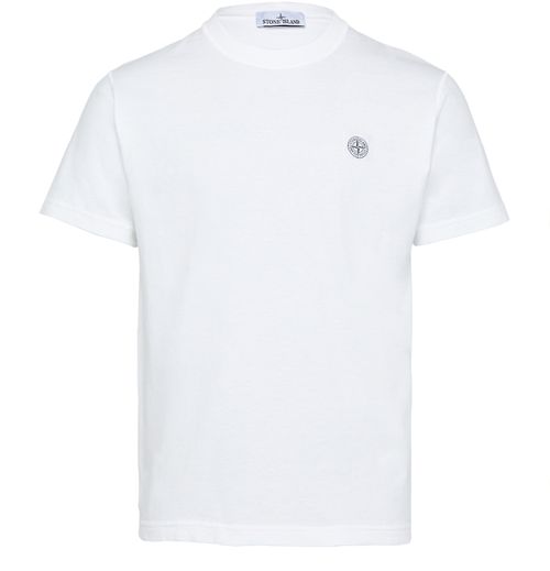 STONE ISLAND Logo t-shirt