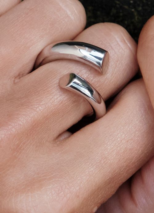 CHARLOTTE CHESNAIS Biseau ring