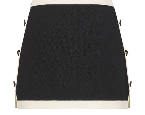 DIOR Dioriviera Mini Straight Skirt