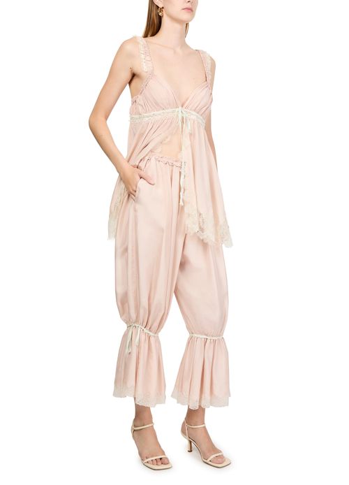 CHLOE Frilled pants