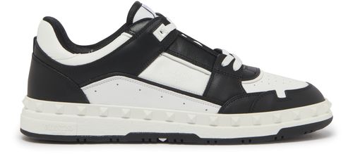 VALENTINO GARAVANI Freedots low-top sneakers