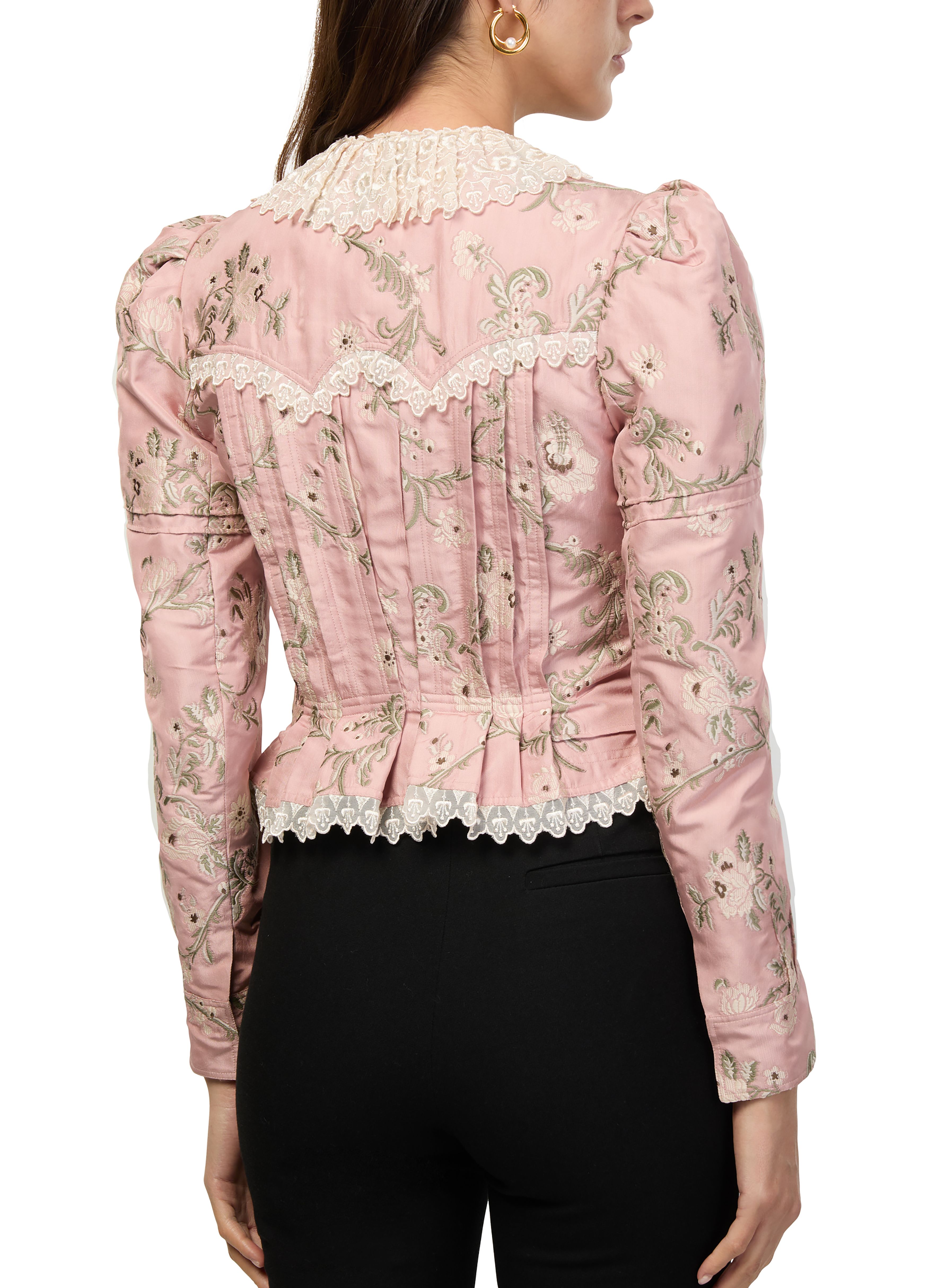 Embroidered jacket thumbnail 5