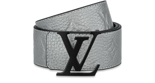 LOUIS VUITTON Ceinture LV Initiales 40 mm réversible