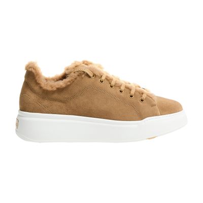 Max Mara Maxi Sneakers In Brown