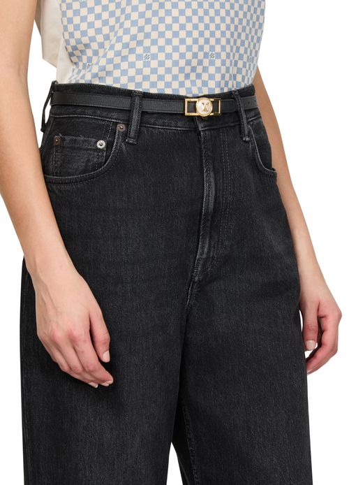 LOUIS VUITTON Dauphine Pearl 20mm Reversible Belt