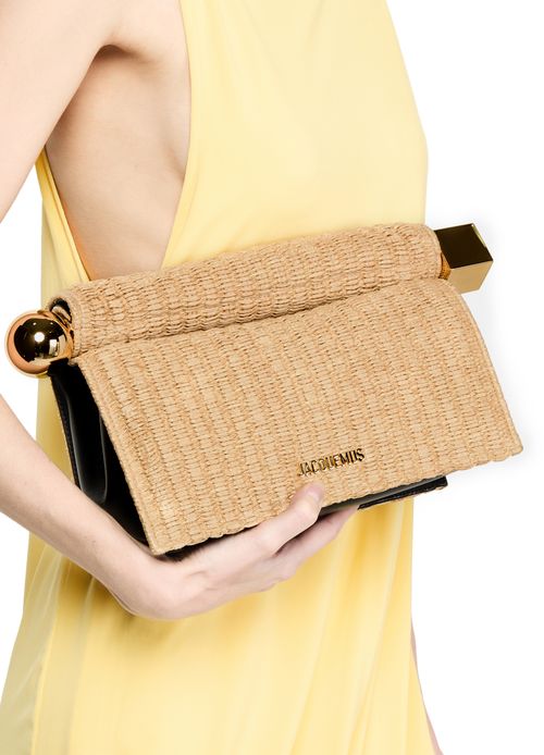 JACQUEMUS The Rond Carre clutch
