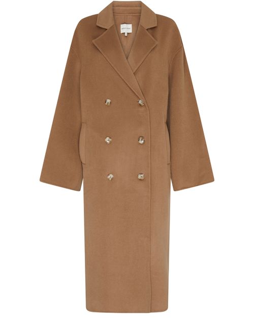 LOULOU STUDIO Borneo wool and cashmere coat 