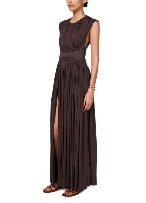 ZIMMERMANN Illuminate column maxi dress