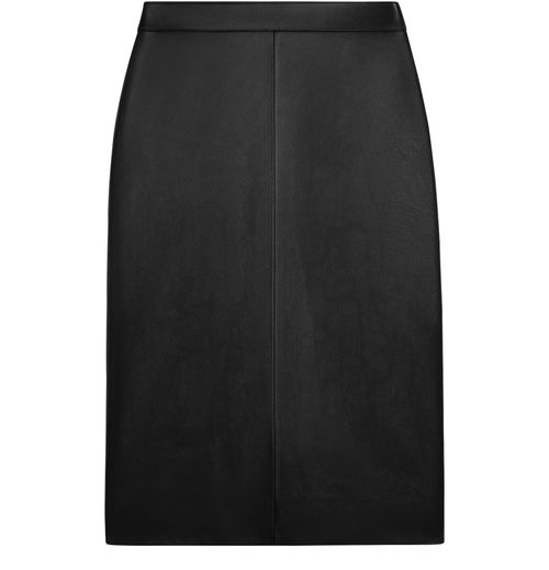 CELINE Pencil skirt in soft lambskin