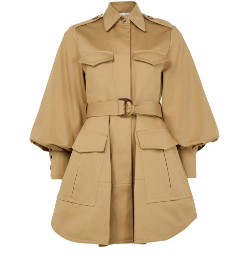 ZIMMERMANN Illuminate cargo mini dress