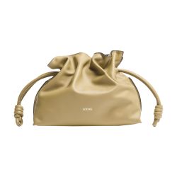 24PF new/LOEWE フラメンコラージスエードクラッチ Bag Gold 24PF new/LOEWE フラメンコラージスエードクラッチ Bag Gold