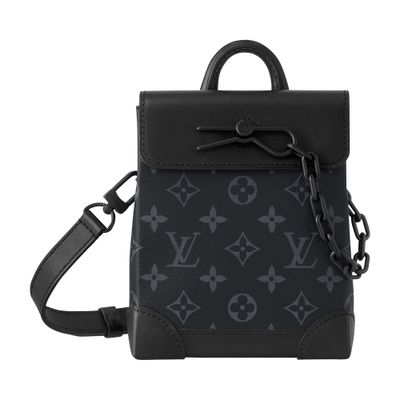 Louis Vuitton Nano Steamer In Black