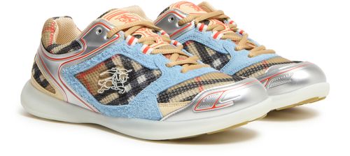 BURBERRY Matrix sneakers