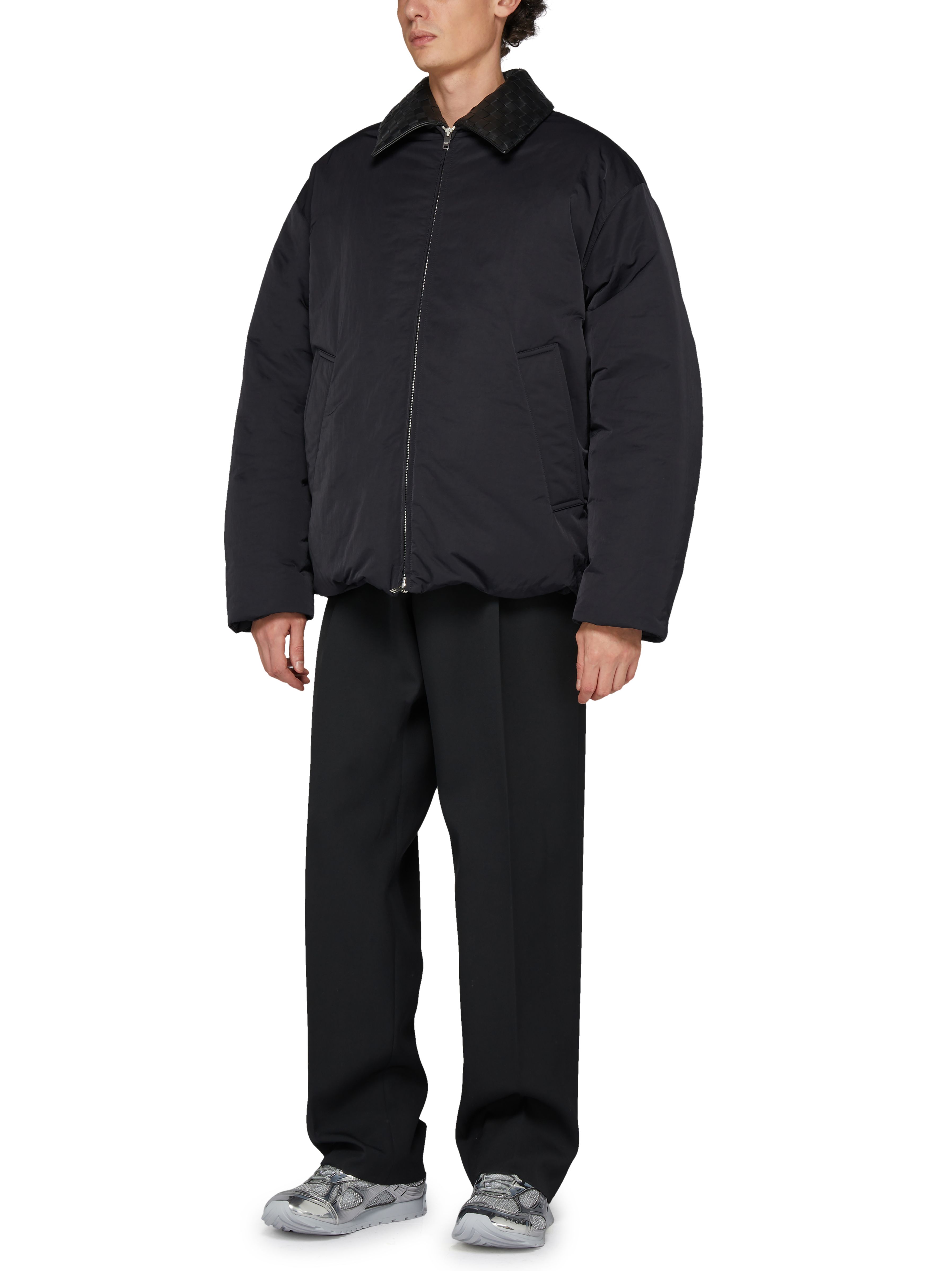 Nylon tech fabric jacket thumbnail 6