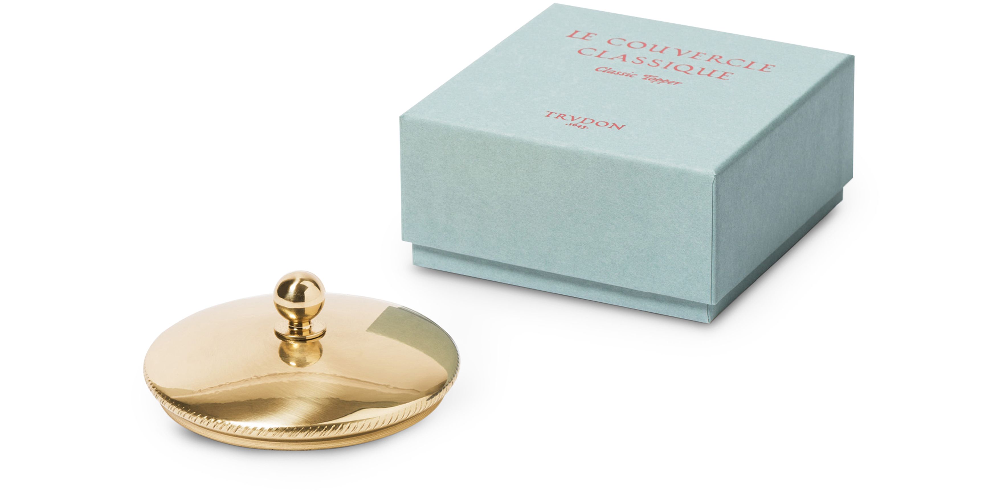 Brass lid for candle 270 g thumbnail 3