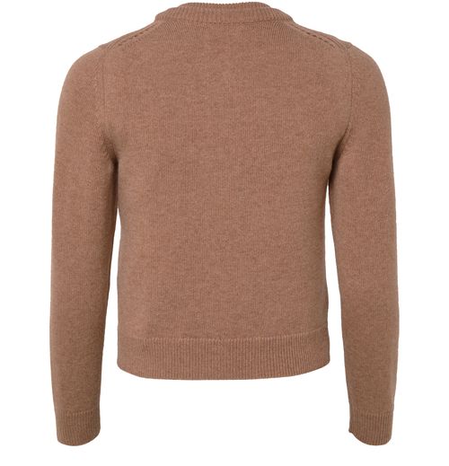 CELINE Twinset cardigan in heritage cashmere