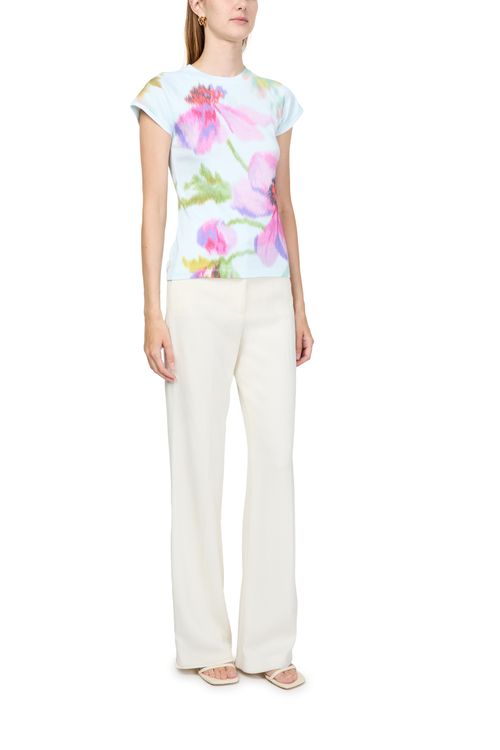 LOEWE Small fit T-shirt in cotton and viscose