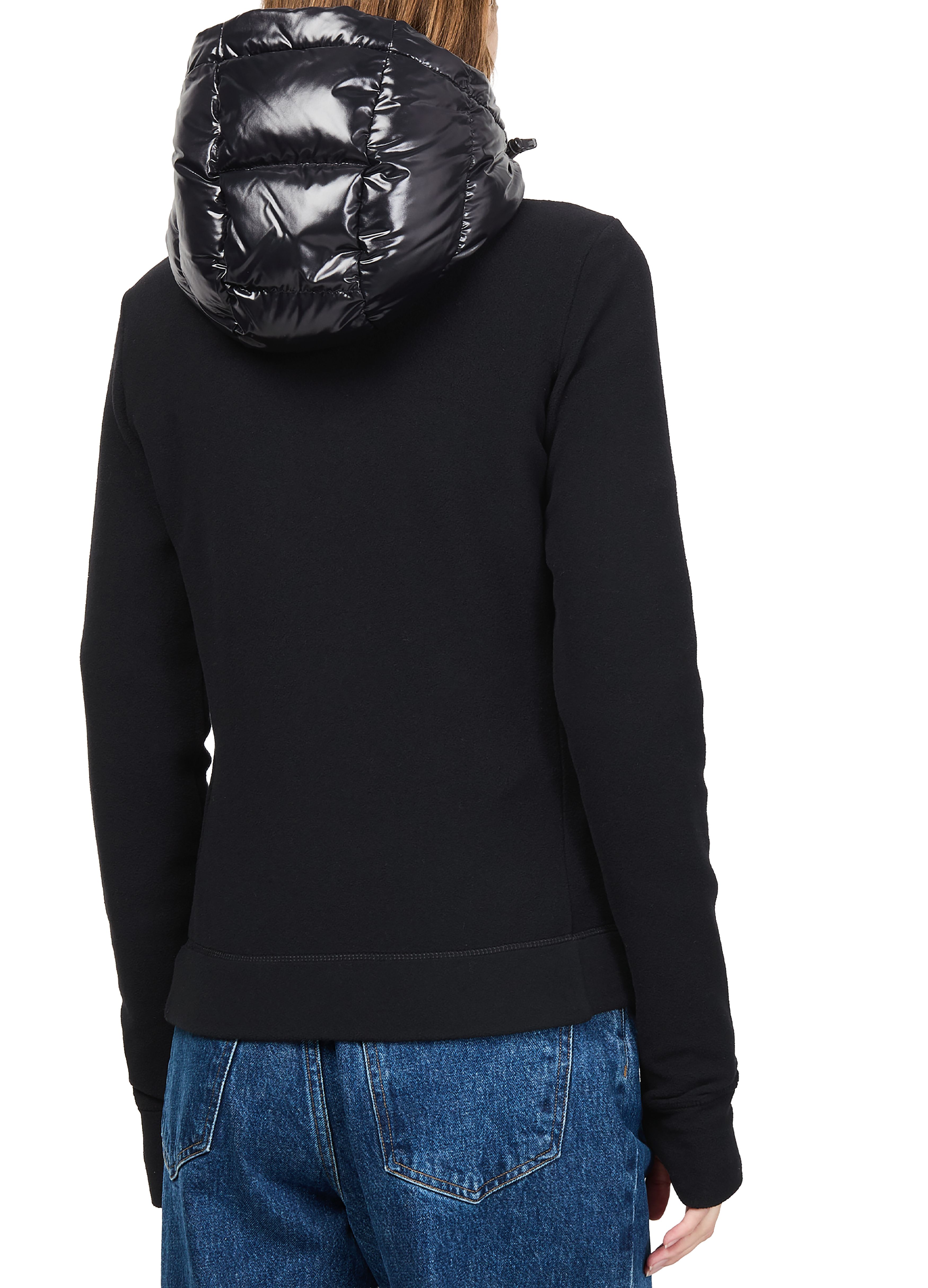 Zippered cardigan thumbnail 5