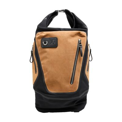 Roll top backpack