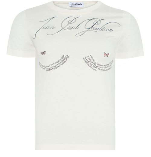 JEAN PAUL GAULTIER Tattoo printed t-shirt