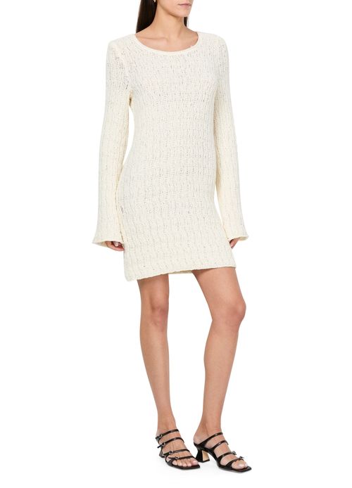 LOULOU STUDIO Aisala mini cotton dress