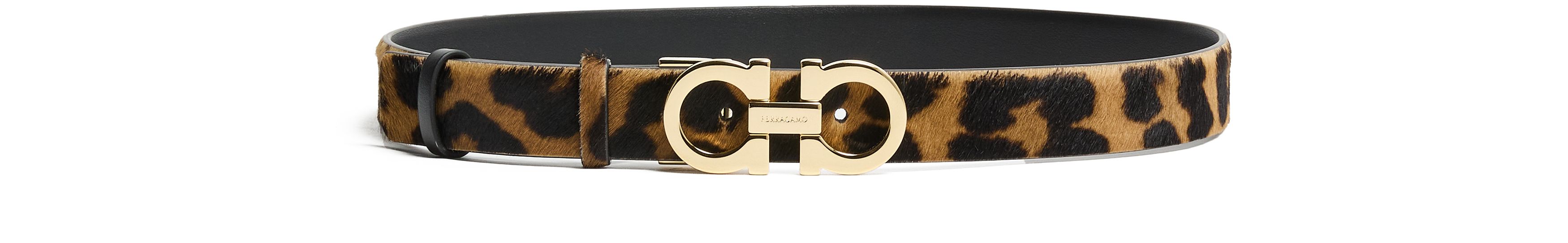 Adjustable Gancini belt