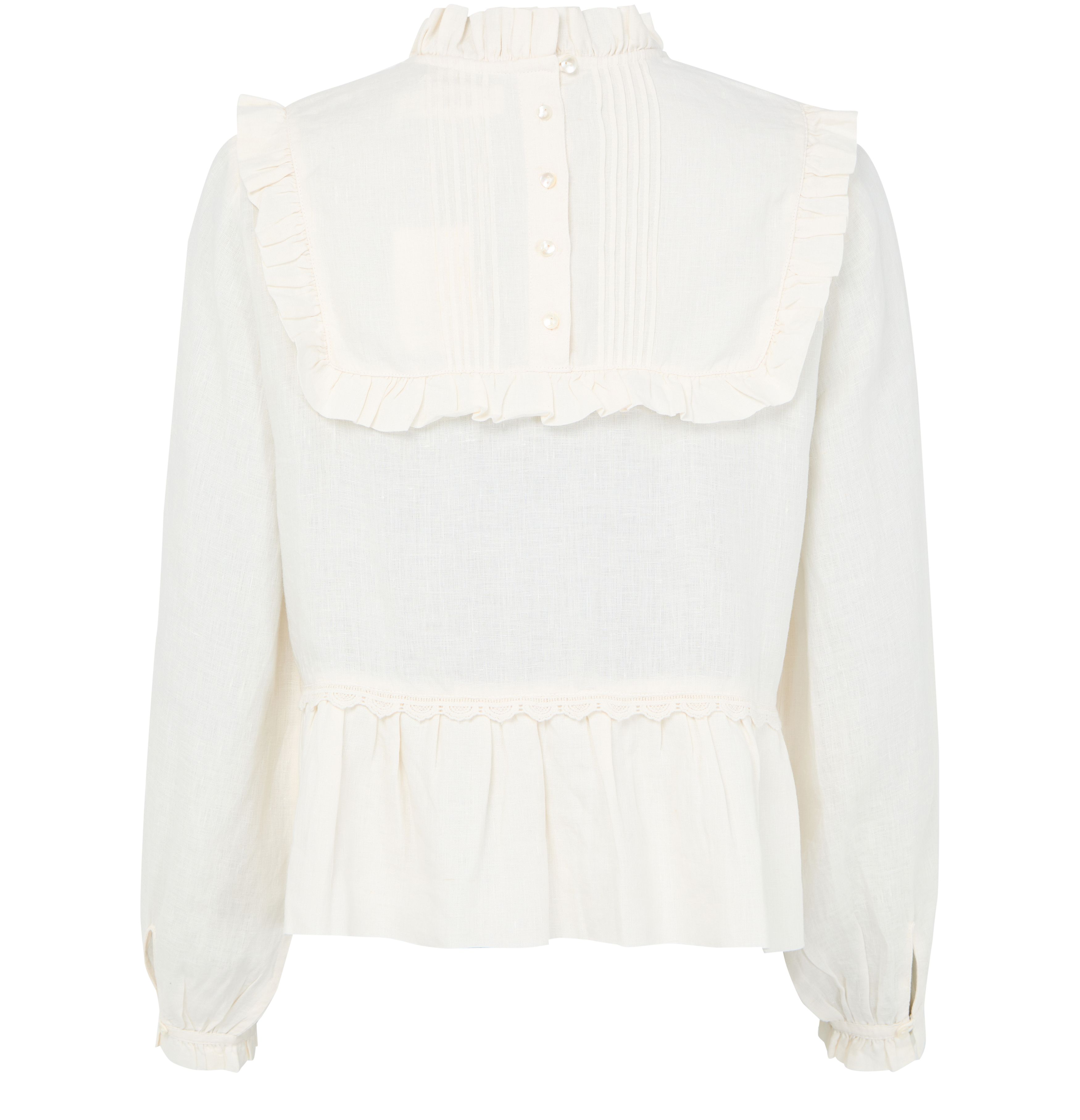 Jardin long-sleeved blouse thumbnail 3