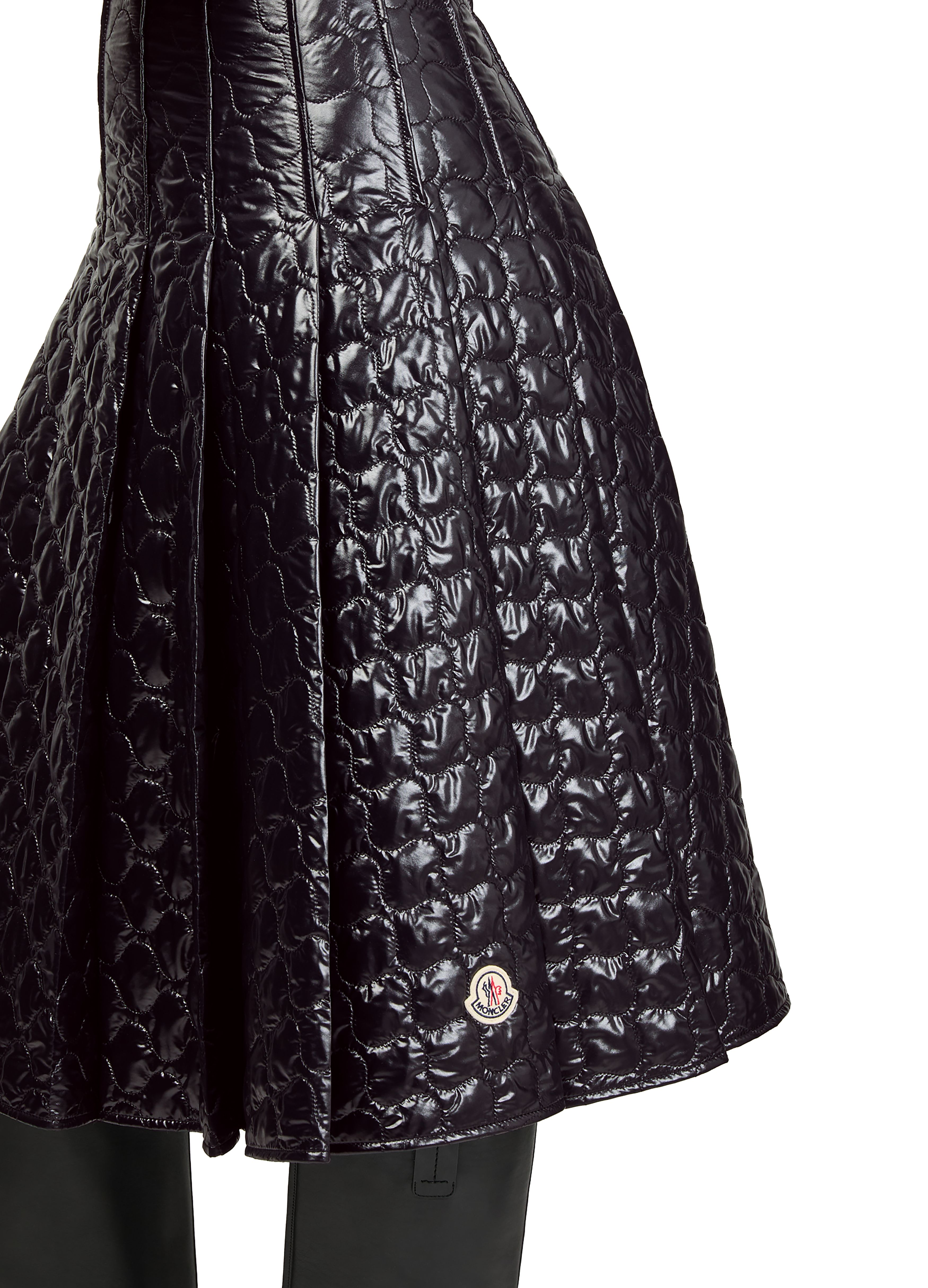 Pleated midi skirt thumbnail 4