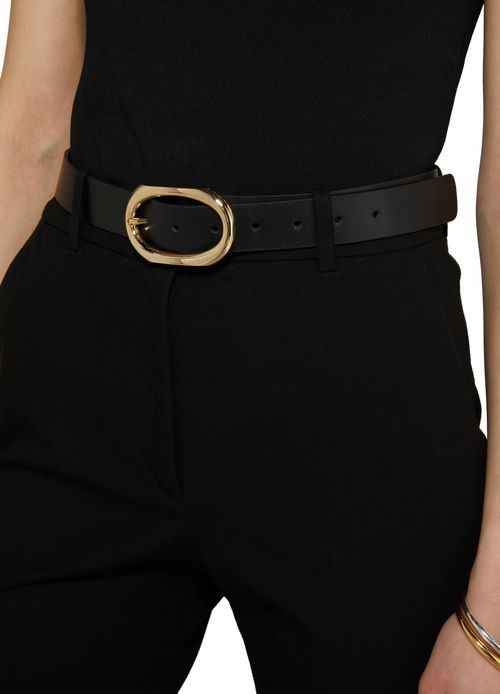 ANINE BING Signature link belt