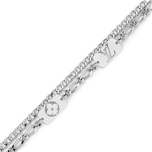 LOUIS VUITTON Monogram Stack Bracelet